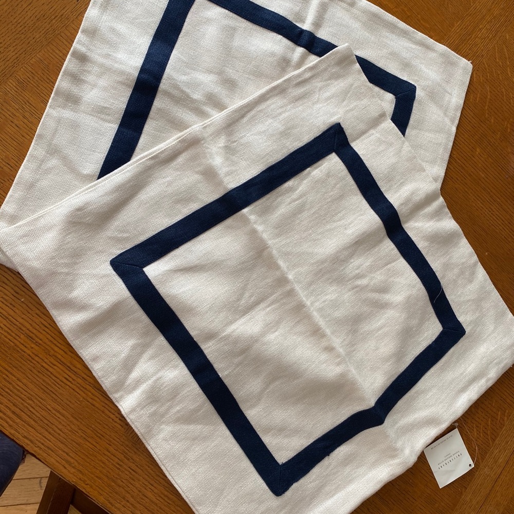 NWT Pottery Barn Linen Pillow Covers (sold)